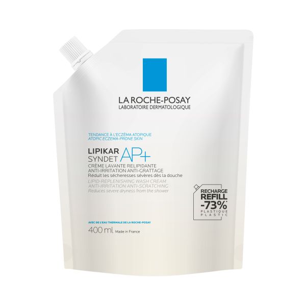 LRP LIPIKAR Syndet AP+ -täyttöpakkaus 400 ml