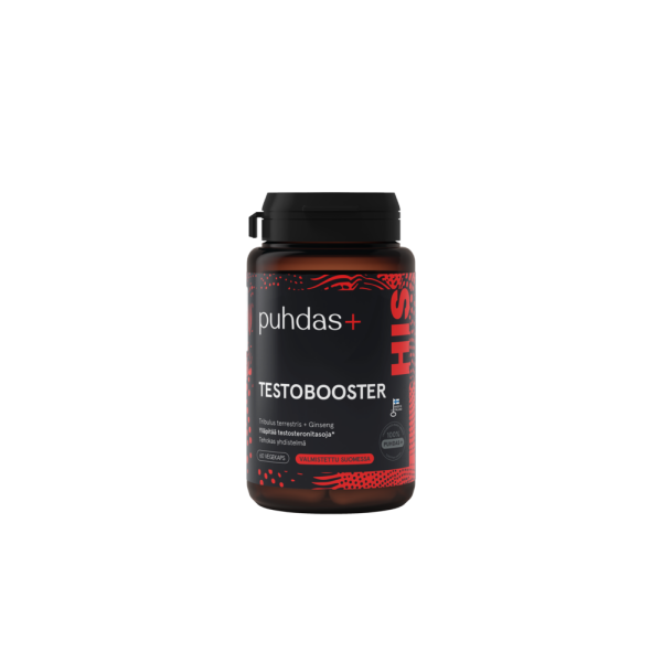Puhdas+ Testobooster 60 kaps
