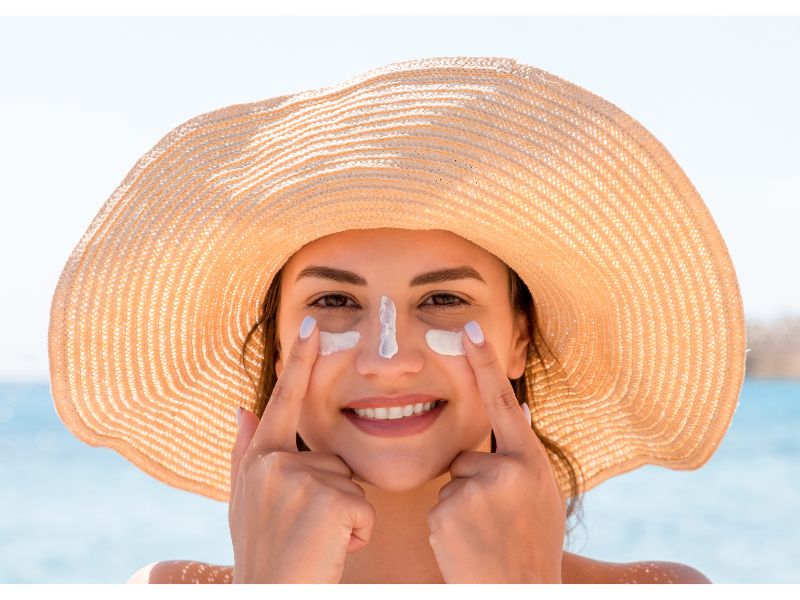 Aurinkovoideopas – Löydä sopiva suoja kasvoille