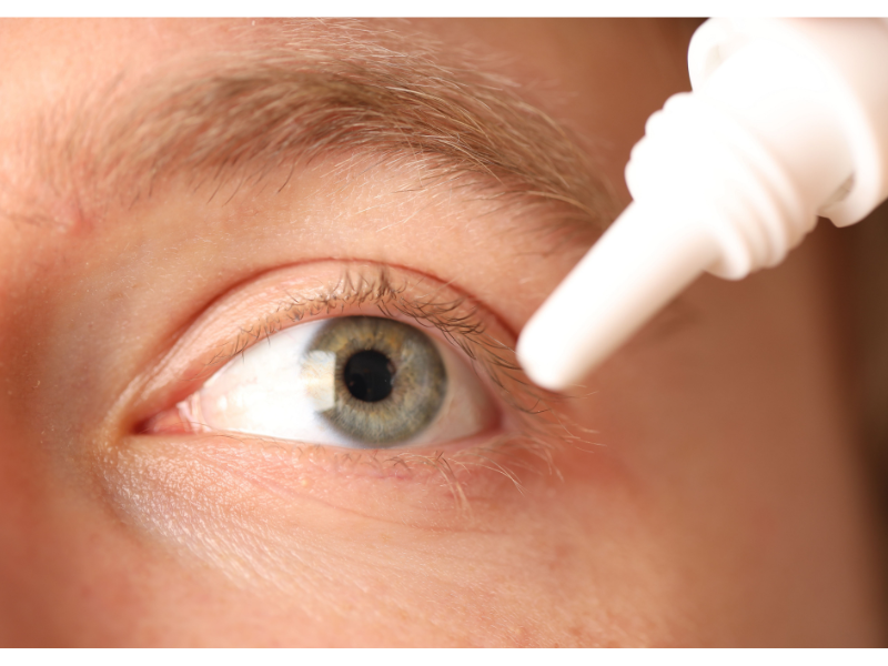 Glaukooma ja silmien hoito