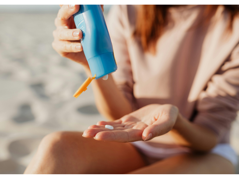 Kesää odotellessa on hyvä muistutella aurinkovoiteiden käytön tärkeydestä