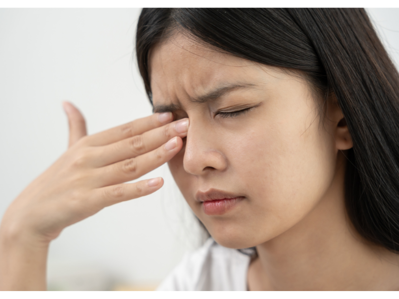 Silmien kutina – johtuuko se allergiasta vai kuivista silmistä?