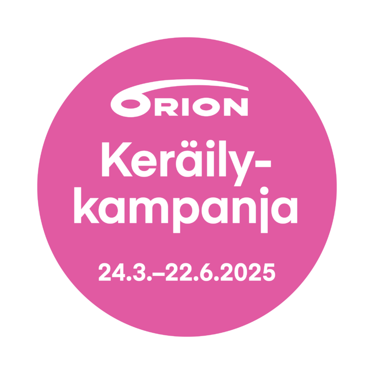 Orionin keräilykampanja