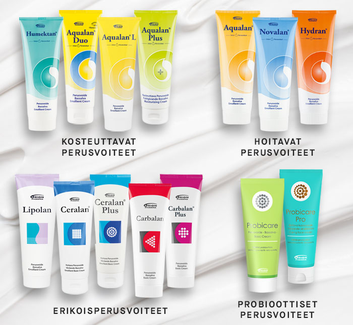 Orion Pharma perusvoiteet