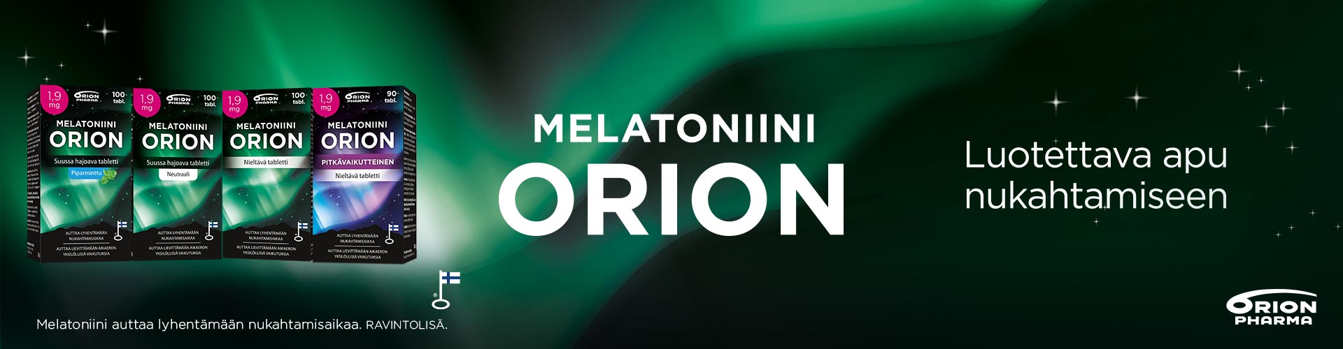 MELATONIINI ORION