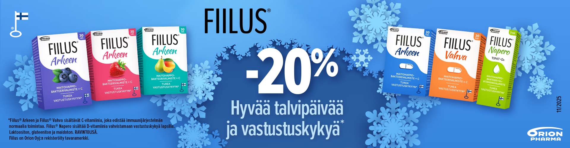 Lacto seven maitohappobakteerit -15% syyskuun ajan
