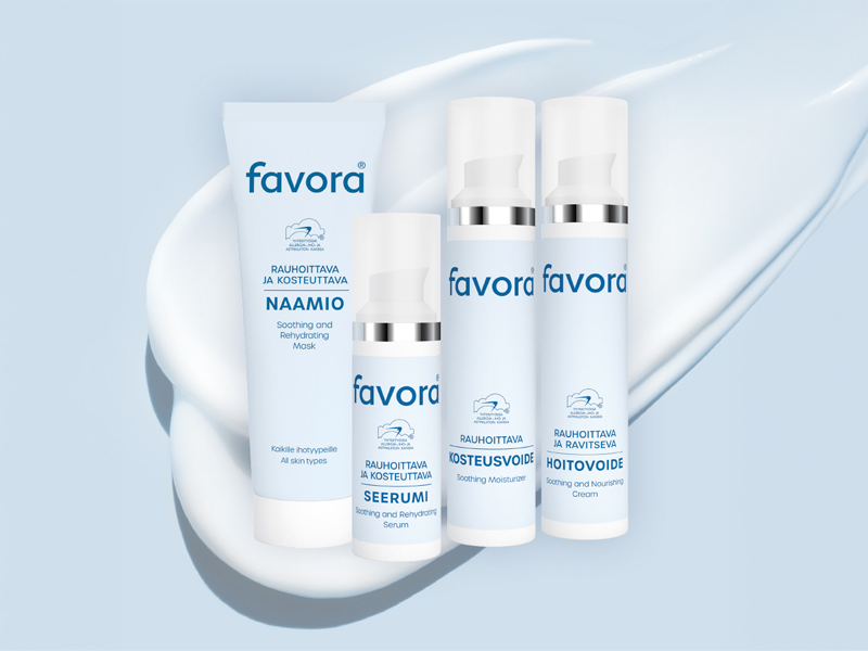 Favora rauhoittavat tuotteet