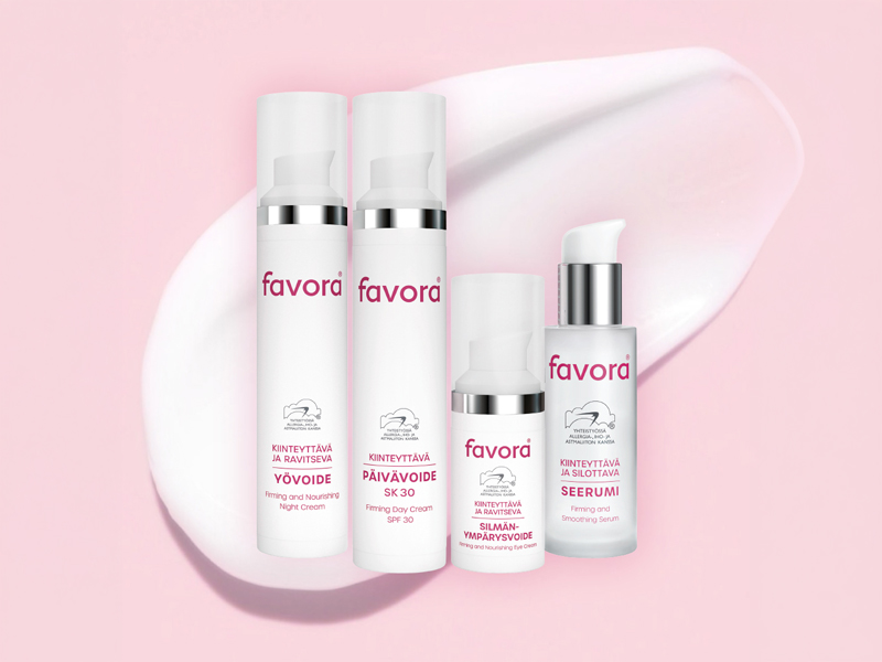 Favora kiinteytt&auml;v&auml;t tuotteet