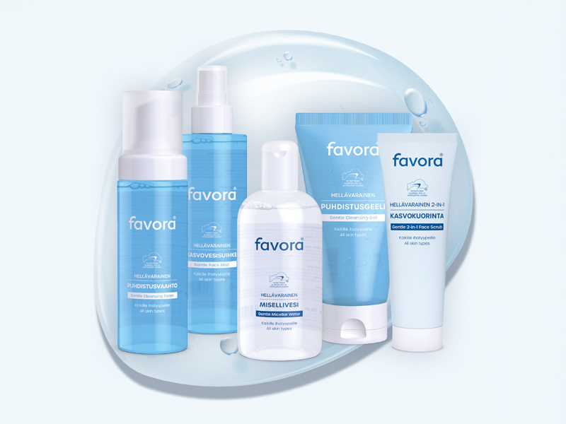 Favora Puhdistustuotteet
