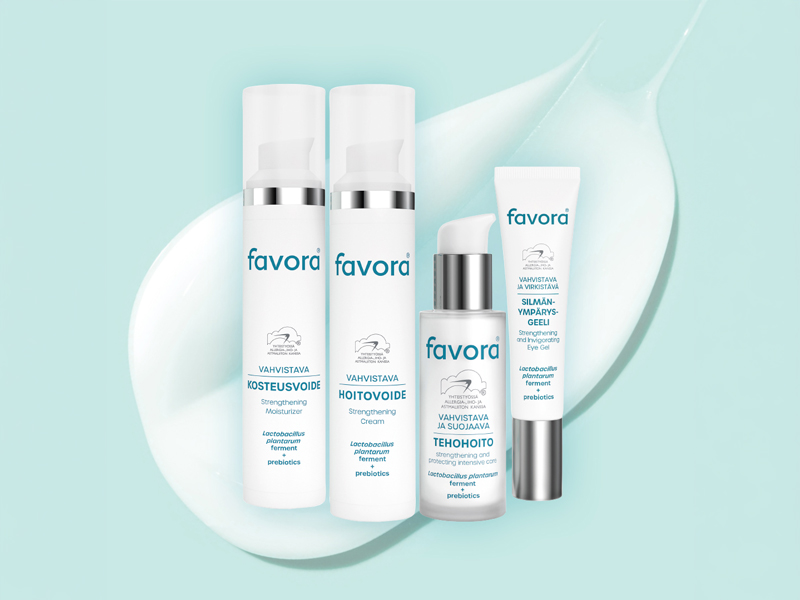 Favora vahvistavat tuotteet