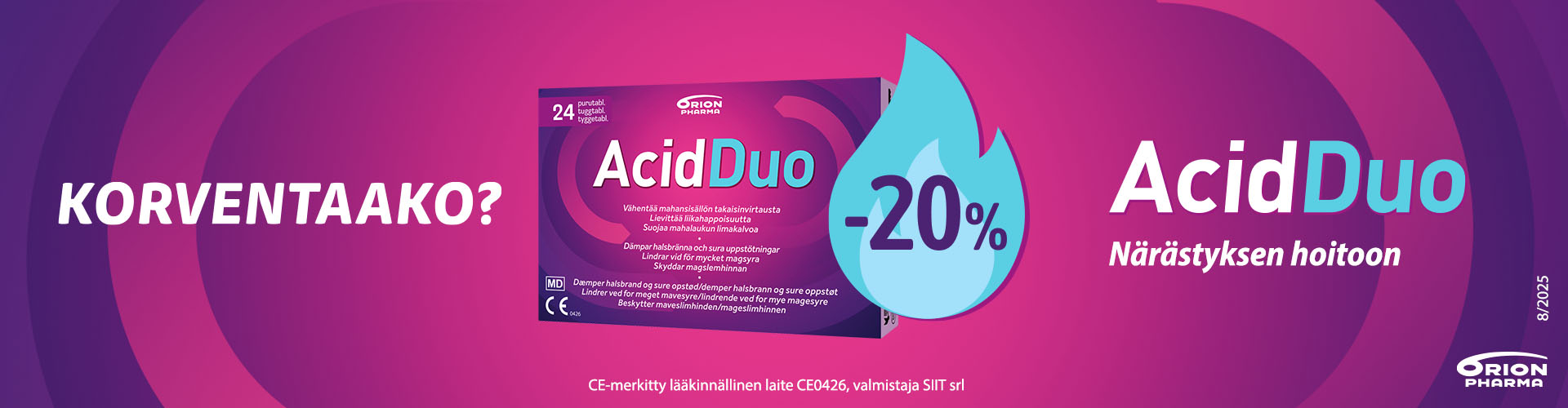 Lacto seven maitohappobakteerit -15% syyskuun ajan