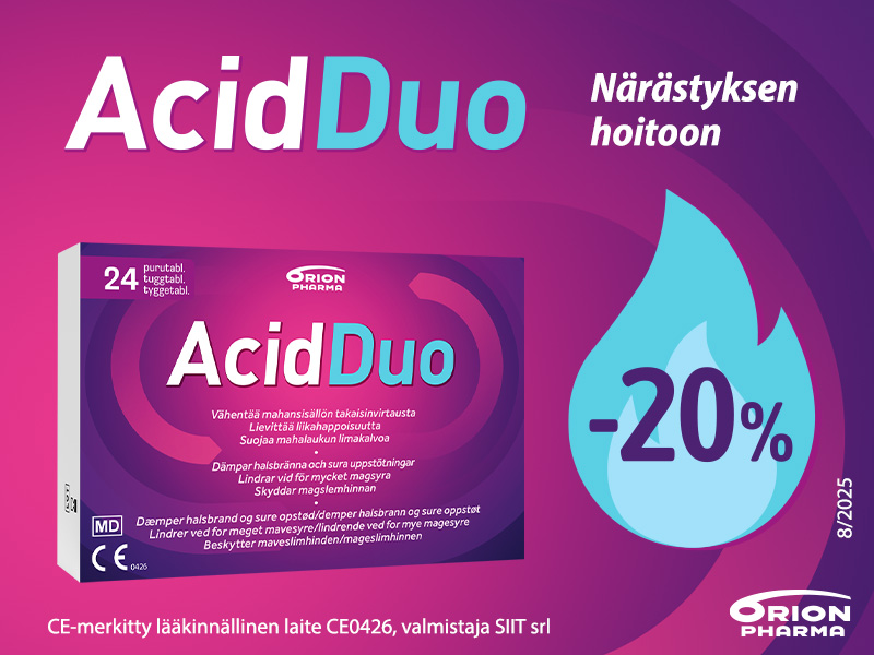 Lacto seven maitohappobakteerit -15% syyskuun ajan