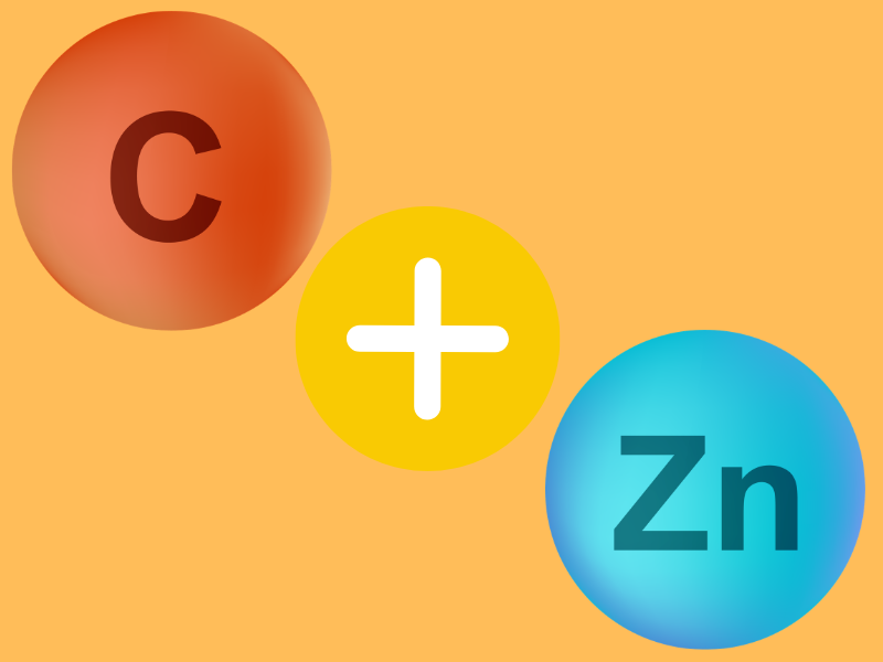 C-vitamiiini + Sinkki