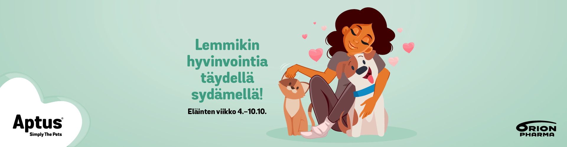 Tarjoustuotteet lemmikeille eläintenviikolla 4. - 10.10.2025