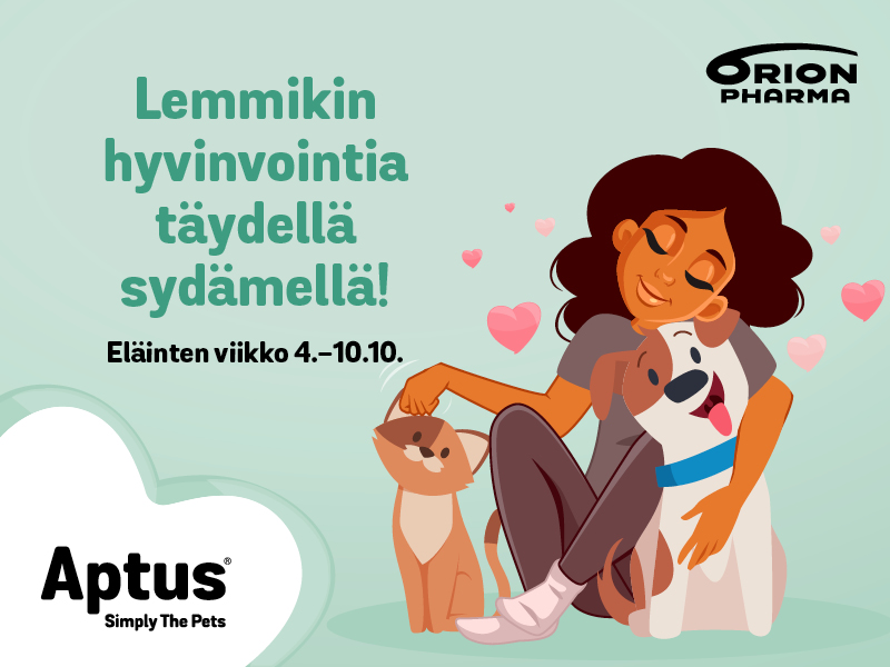 Tarjoustuotteet lemmikeille eläintenviikolla 4. - 10.10.2025