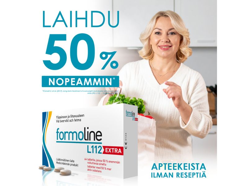 Formoline L112, laihdu 50% nopeammin