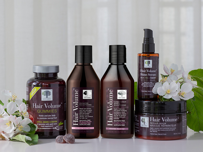 Hair Volume - paksummat ja kauniimmat hiukset