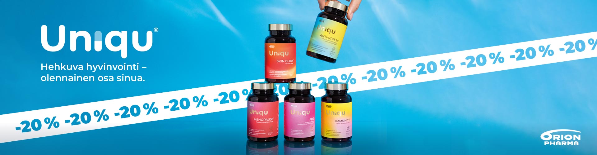 Hehkuvaa hyvinvointia Uniqulta