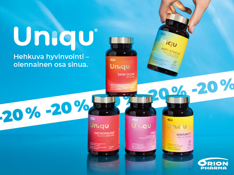 Hehkuvaa hyvinvointia Uniqulta
