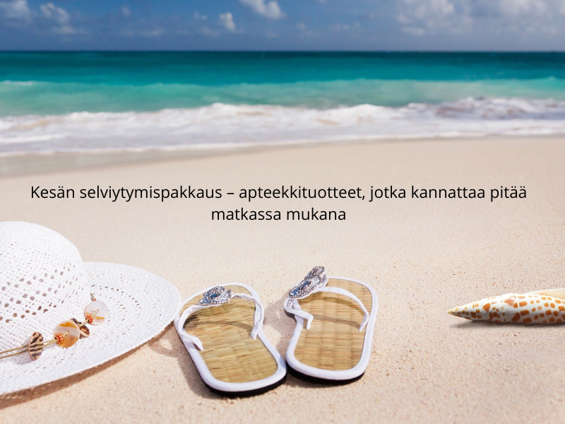 Olemme keränneet kesän selviytymispakkaustuotteet tänne
