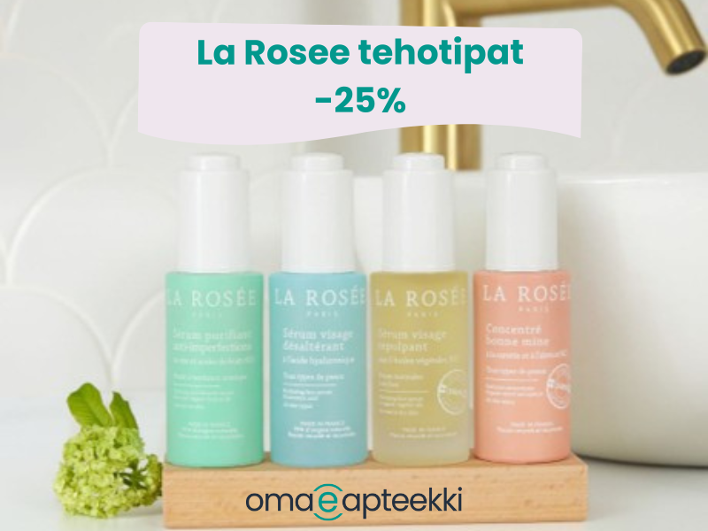La Rosee Tehotipat -25% lokakuun ajan Oma eApteekista