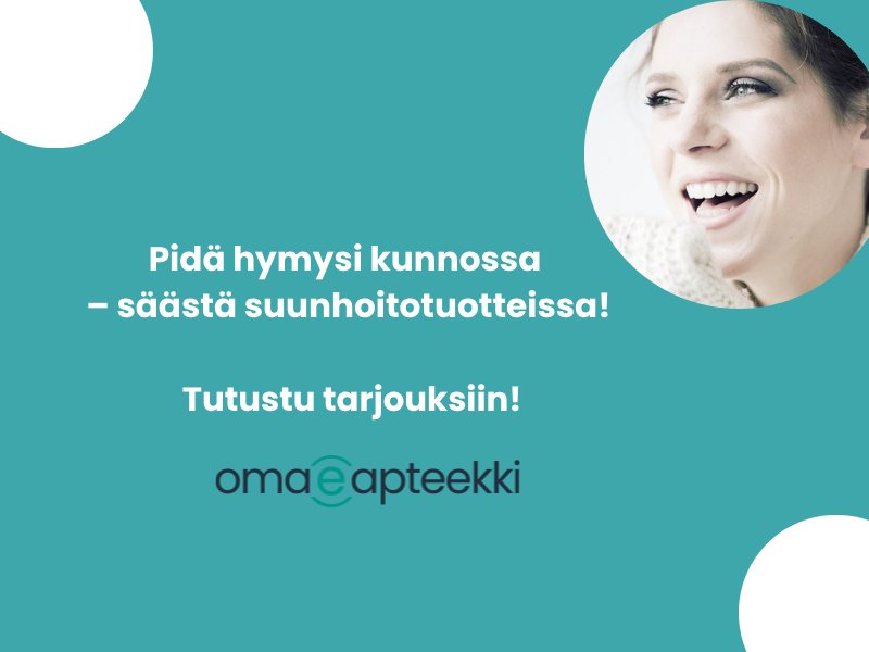 Gum- suunhoitotuotteet -20% syyskuun ajan