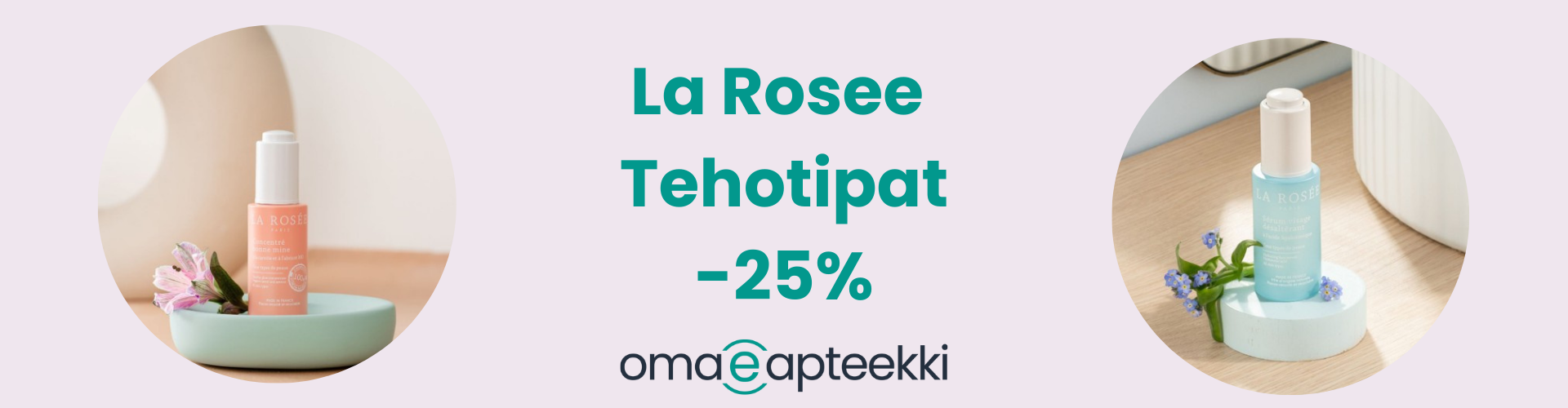 La Rosee Tehotipat -25% lokakuun ajan Oma eApteekista