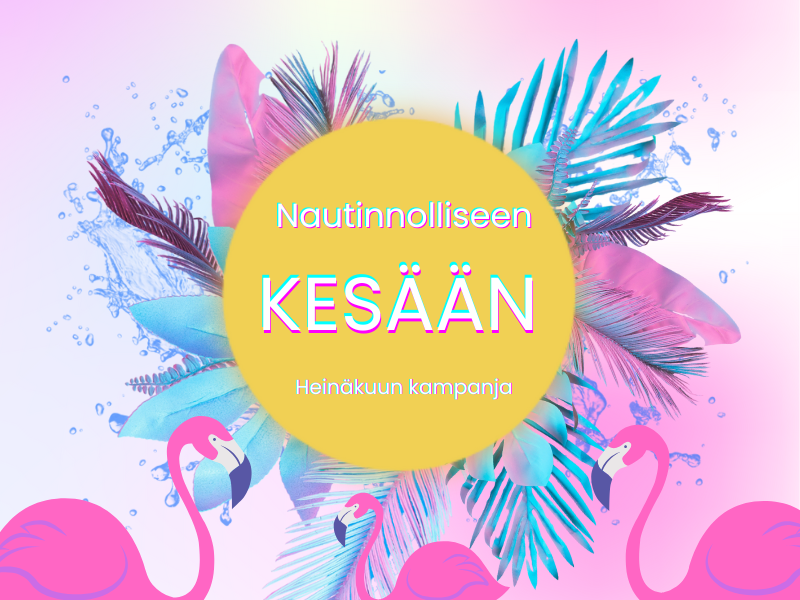 Nautinnolliseen kesään, seksuaaliseen hyvinvoinnin kesäkampanja| OmaeApteekki