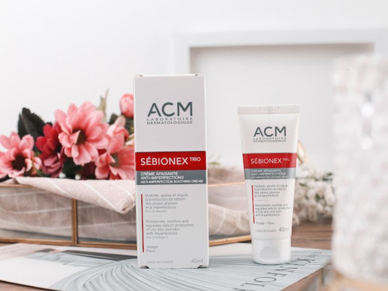 ACM Sebionex rasvoittuvalle ja akneiholle