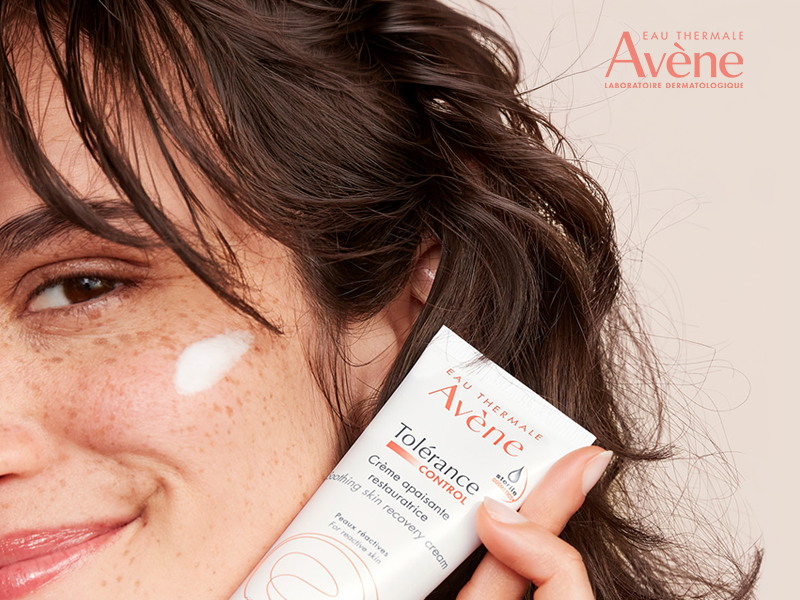 Avene Tolerance linja herk&auml;lle ja raegoivalle iholle